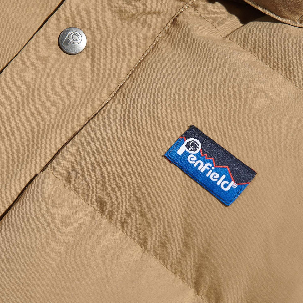 Penfield Bowerbridge Jacket - Lead Grey