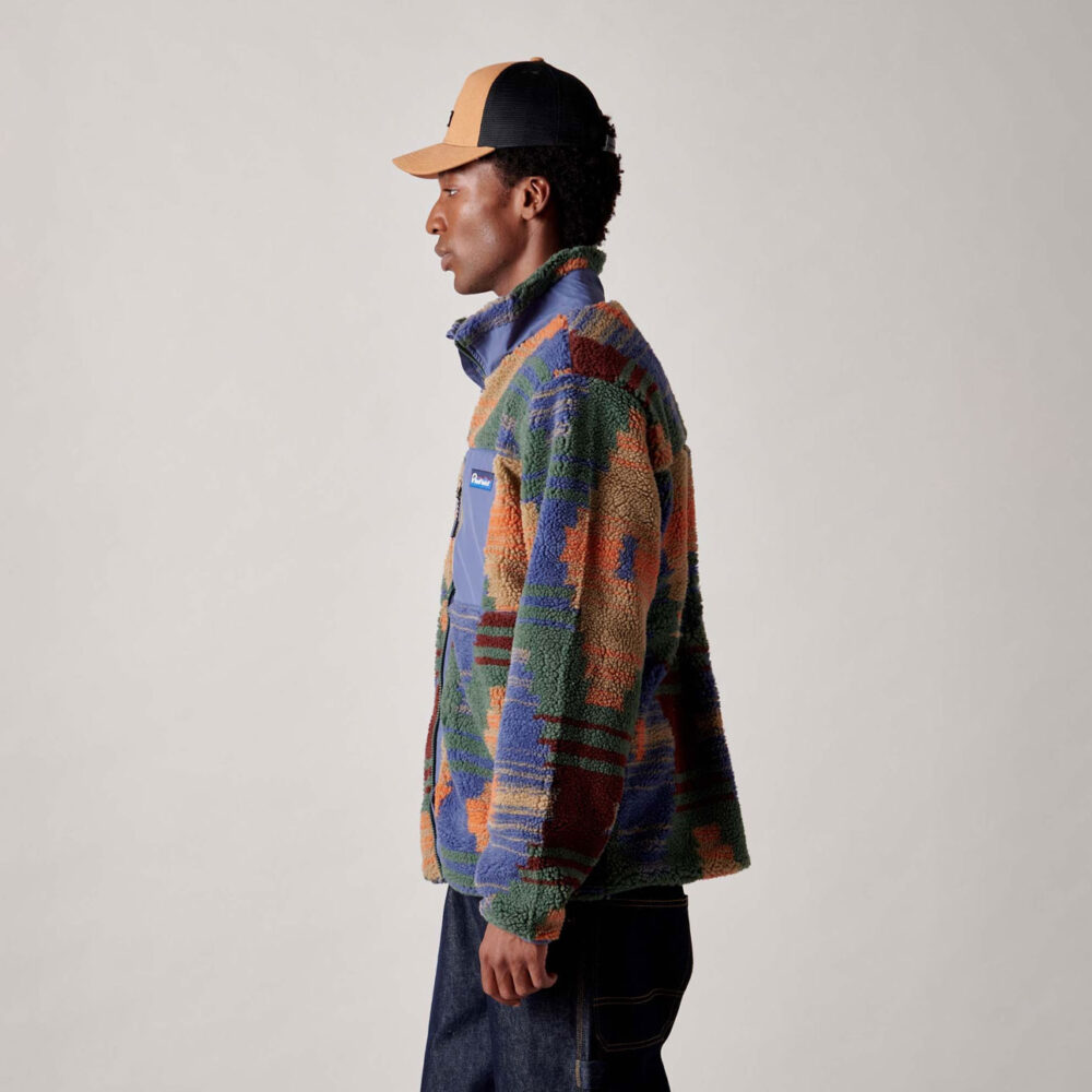 Penfield Forefounder Mattawa Fleece Jacket - Lead Grey Penfield Forefounder Mattawa Fleece Jacket - Lead Grey
