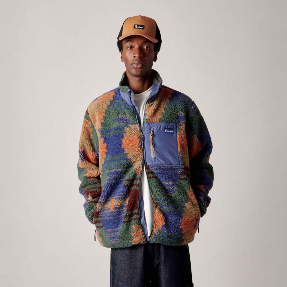 Penfield Forefounder Mattawa Fleece Jacket - Lead Grey Penfield Forefounder Mattawa Fleece Jacket - Lead Grey