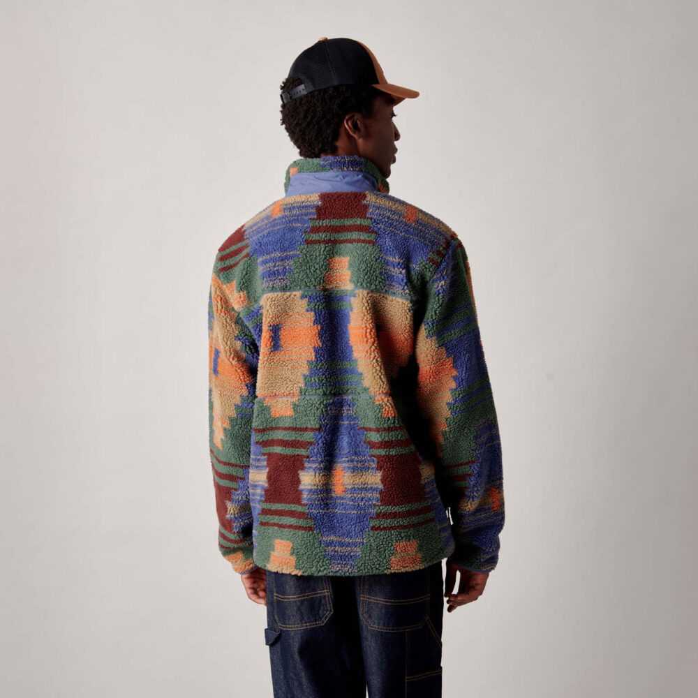 Penfield Forefounder Mattawa Fleece Jacket - Lead Grey Penfield Forefounder Mattawa Fleece Jacket - Lead Grey