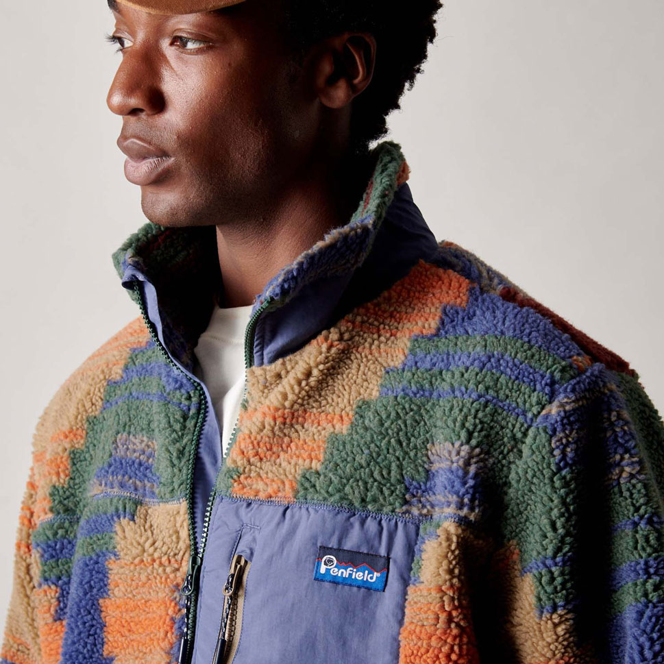 Penfield Forefounder Mattawa Fleece Jacket - Lead Grey Penfield Forefounder Mattawa Fleece Jacket - Lead Grey