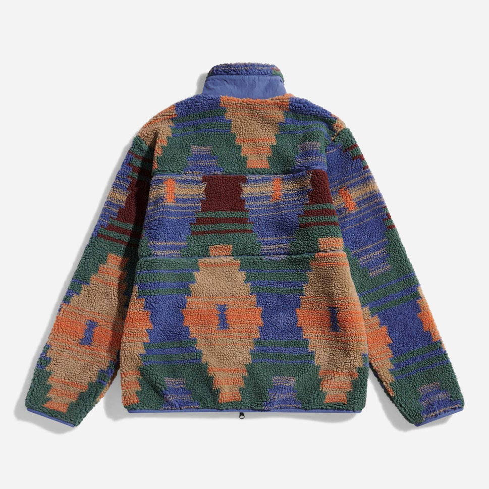 Penfield Forefounder Mattawa Fleece Jacket - Lead Grey