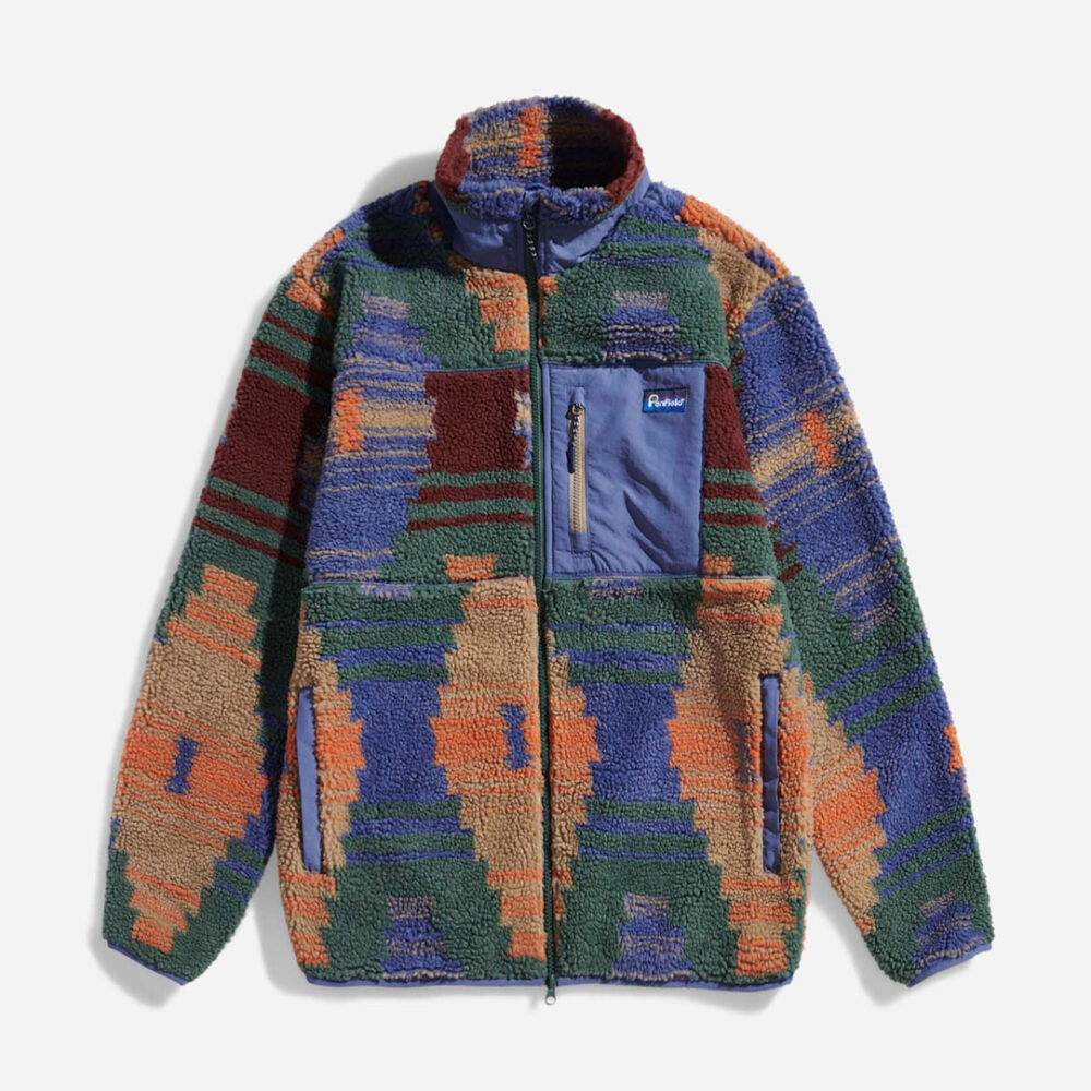 Penfield Forefounder Mattawa Fleece Jacket - Lead Grey Penfield Forefounder Mattawa Fleece Jacket - Lead Grey