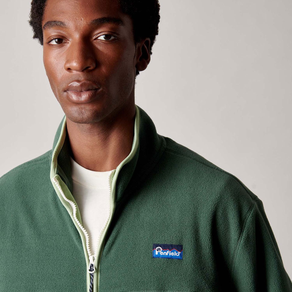 Penfield Graylock Fleece Jacket - Cilantro Penfield Graylock Fleece Jacket - Cilantro