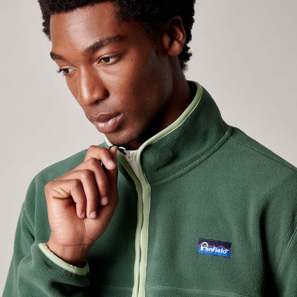 Penfield Graylock Fleece Jacket - Cilantro Penfield Graylock Fleece Jacket - Cilantro