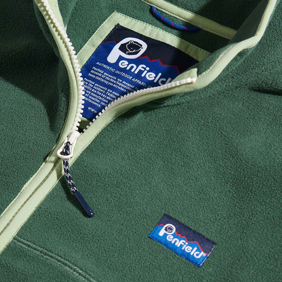 Penfield Graylock Fleece Jacket - Cilantro Penfield Graylock Fleece Jacket - Cilantro