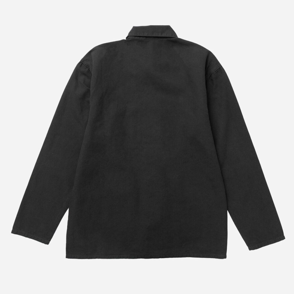 Service Works Canvas Chore Shirt - Black Service Works Canvas Chore Shirt - Black