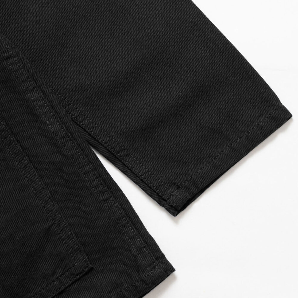 Service Works Canvas Chore Shirt - Black Service Works Canvas Chore Shirt - Black
