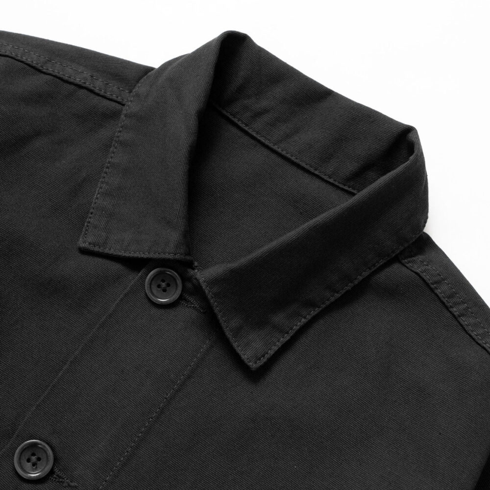 Service Works Canvas Chore Shirt - Black Service Works Canvas Chore Shirt - Black