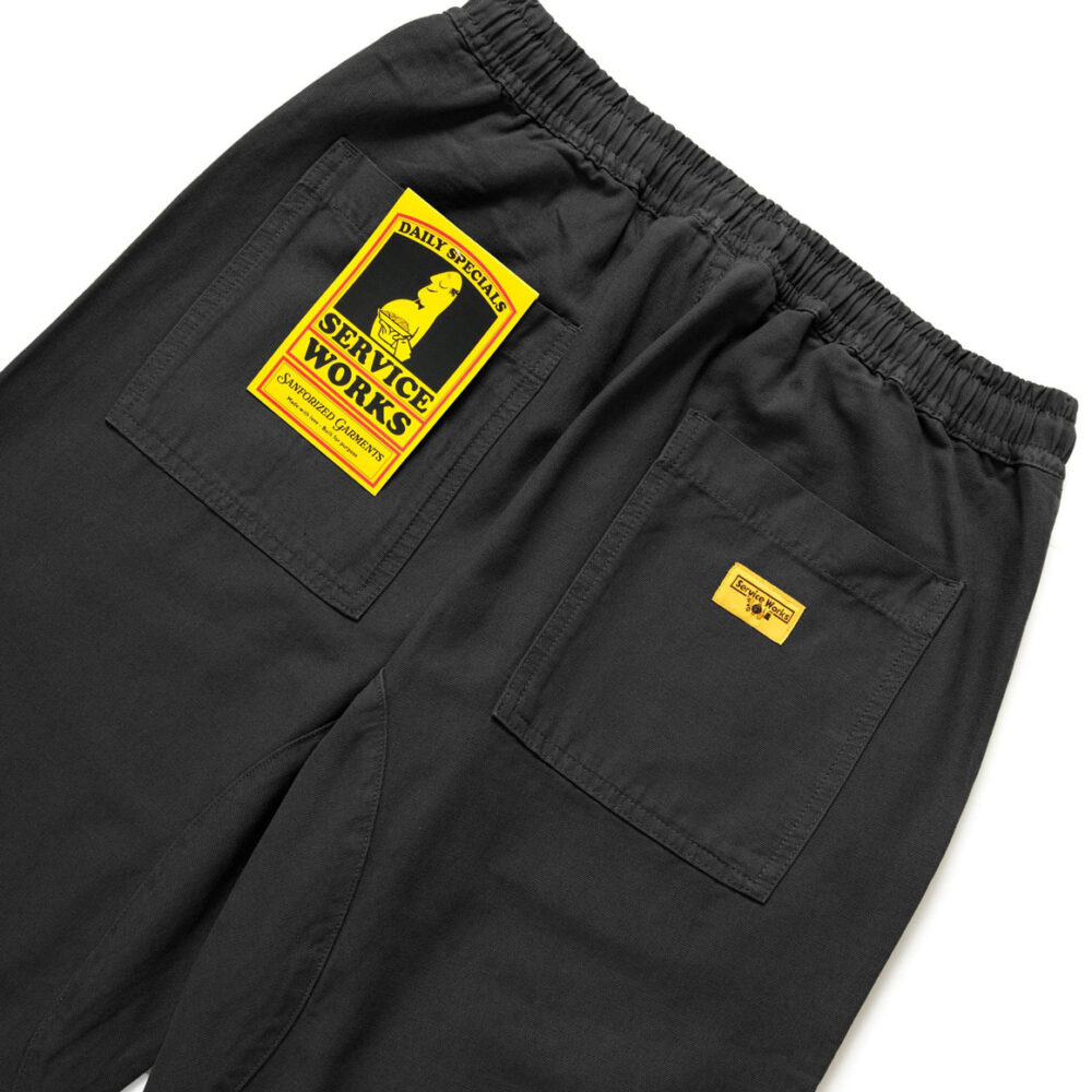 Service Works Classic Chef Pant - Black