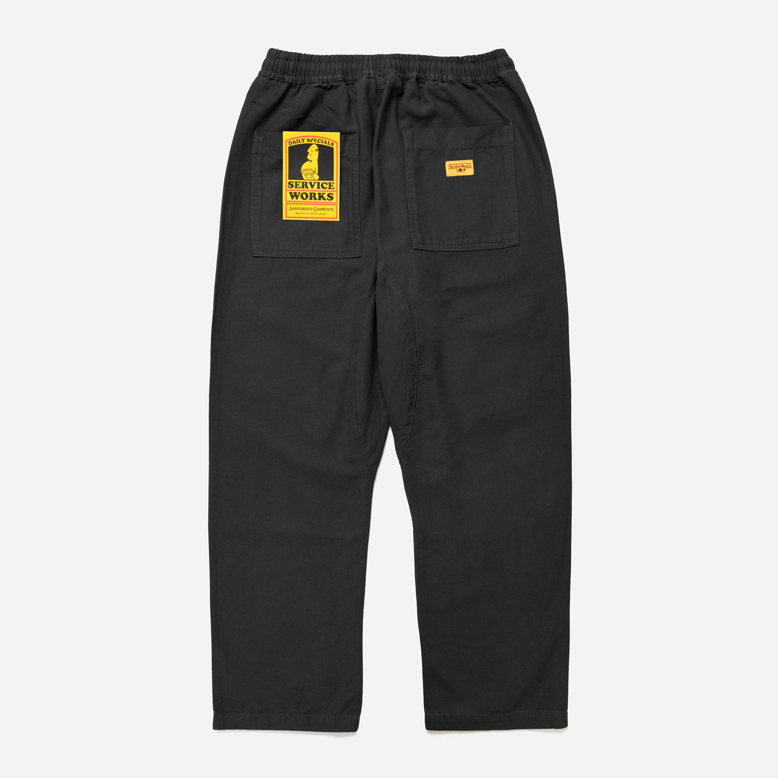 Service Works Classic Chef Pant - Black