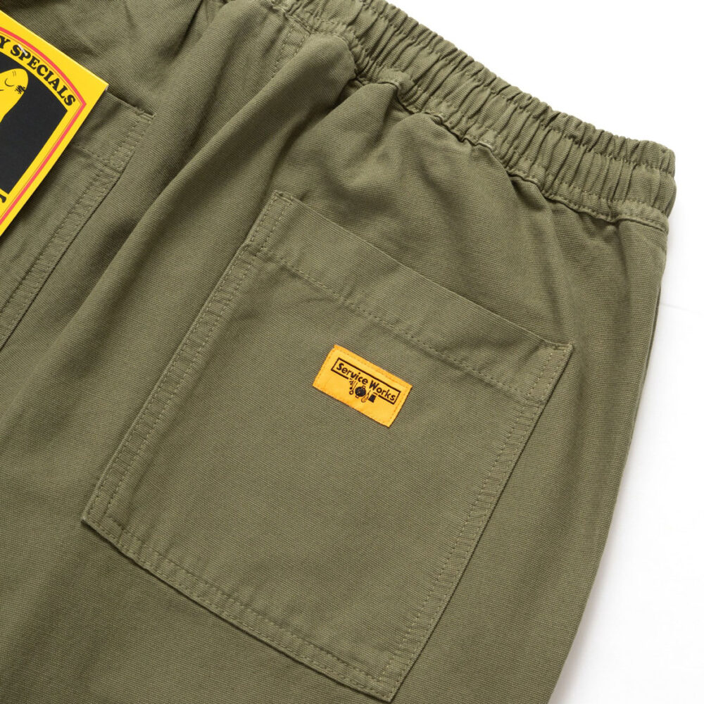 Service Works Classic Chef Pant - Olive Service Works Classic Chef Pant - Olive