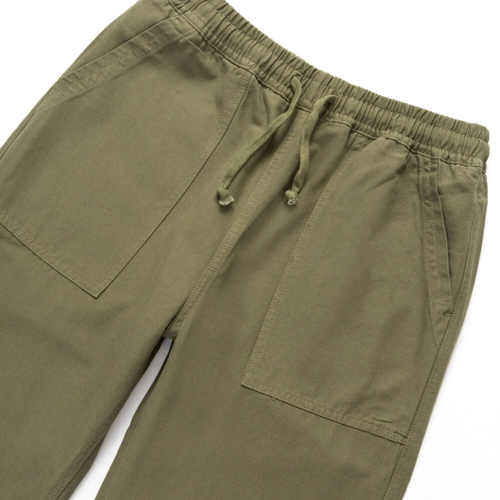 Service Works Classic Chef Pant - Olive Service Works Classic Chef Pant - Olive