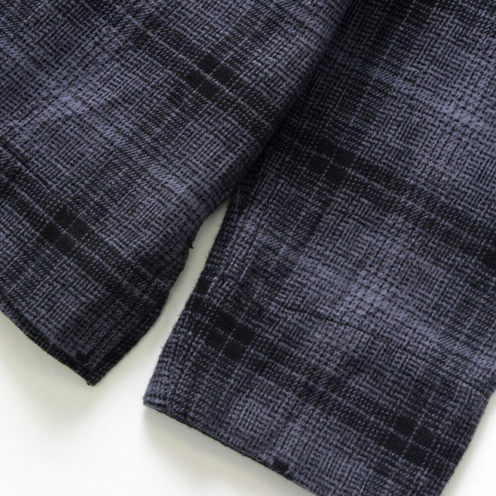 Service Works Thistle Plaid FOH Jacket - Black