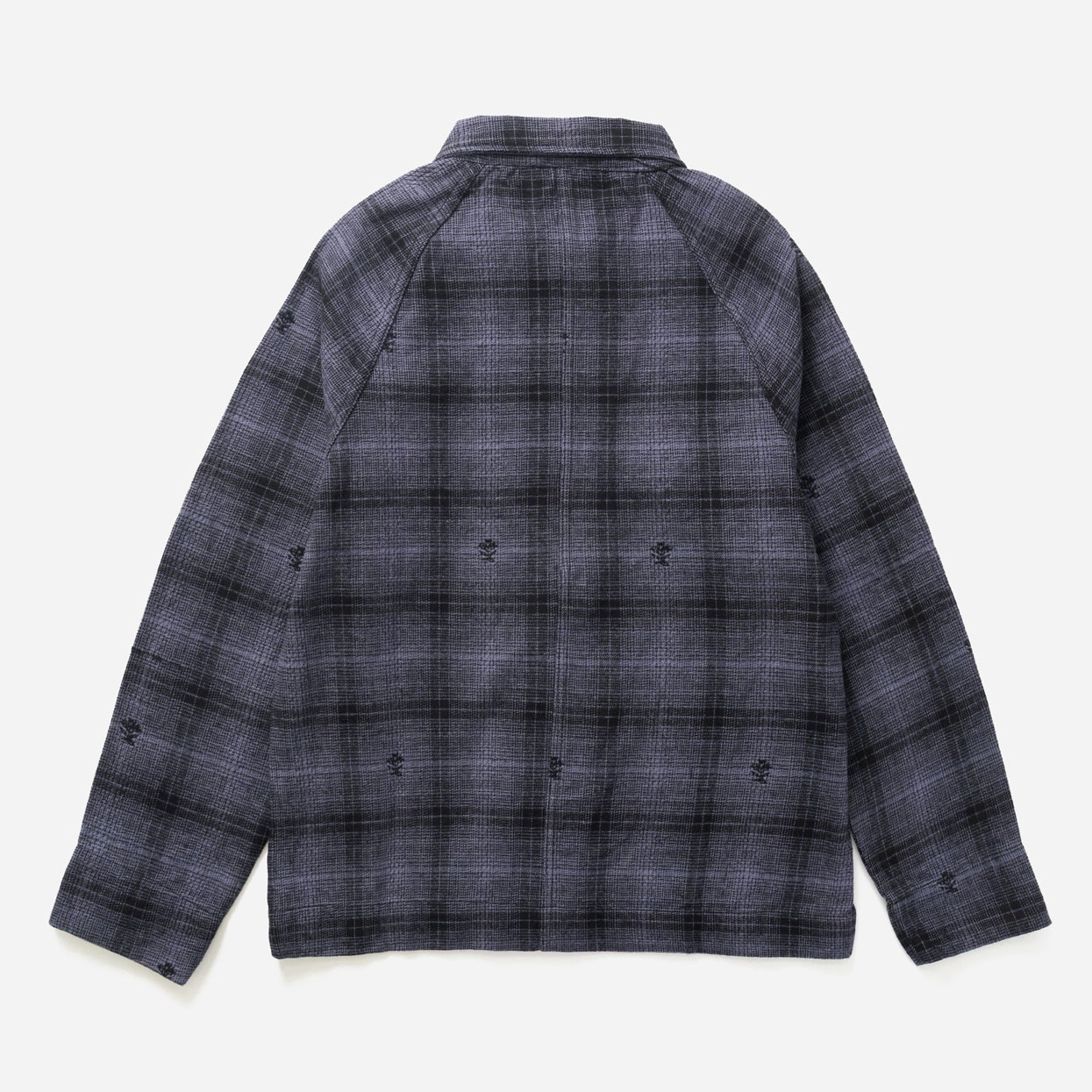 Service Works Thistle Plaid FOH Jacket - Black