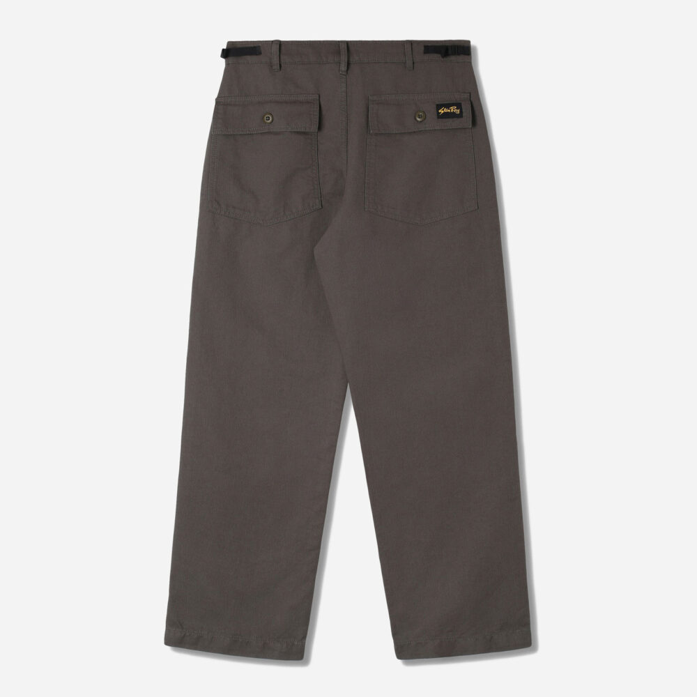 Stan Ray K Pant - Charcoal Bedford Stan Ray K Pant - Charcoal Bedford