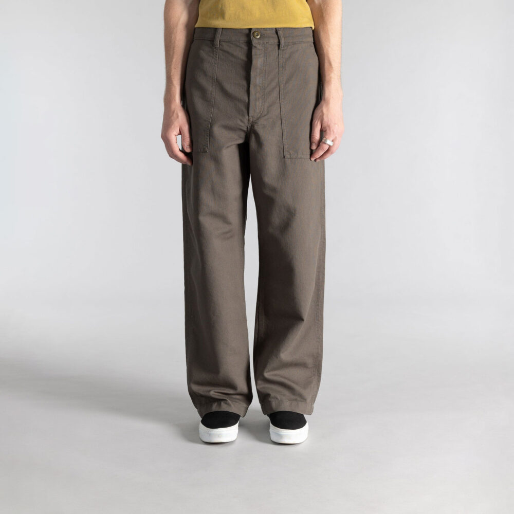 Stan Ray K Pant - Charcoal Bedford Stan Ray K Pant - Charcoal Bedford