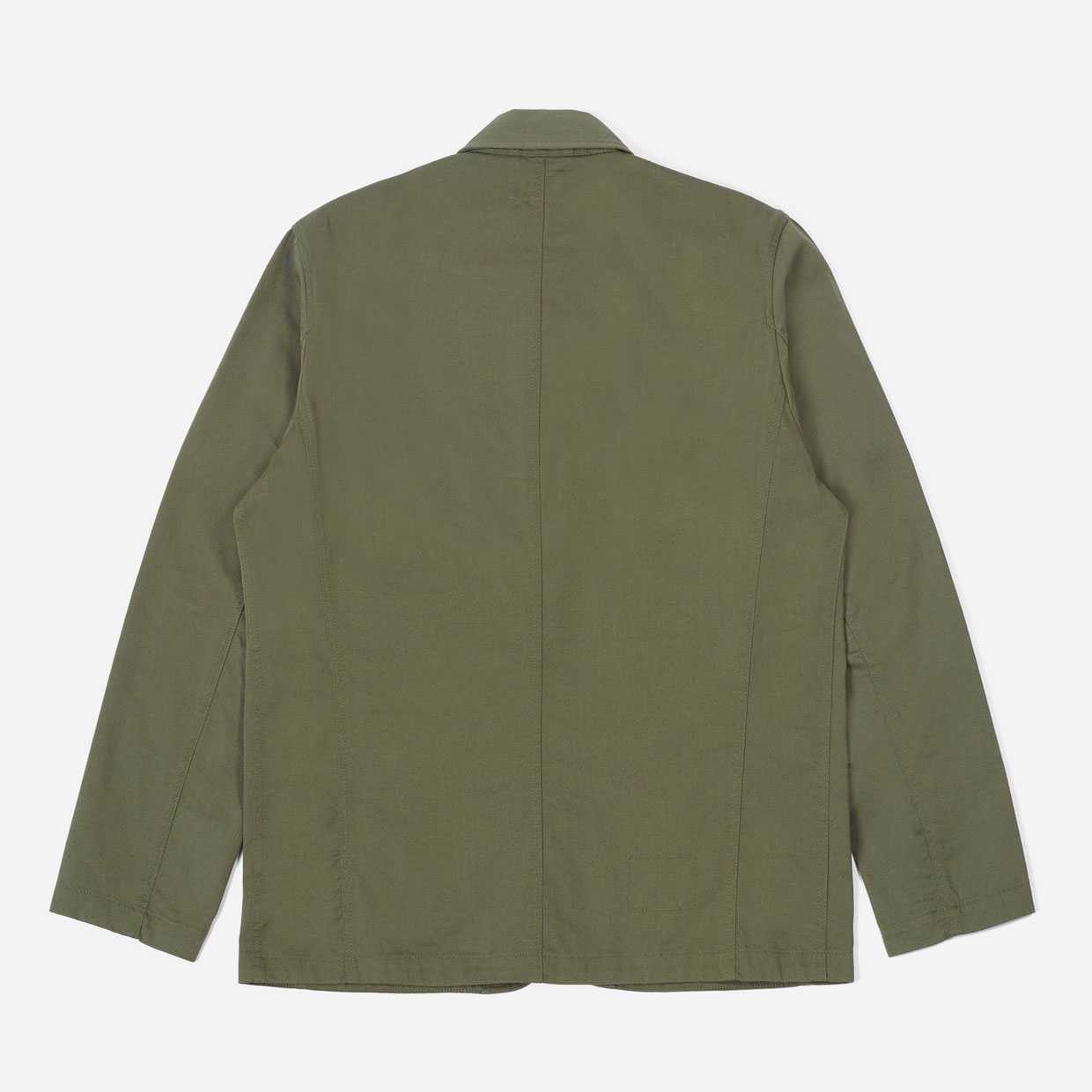 Universal Works Bakers Jacket - Light Olive