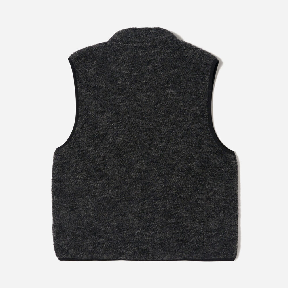 Universal Works Climbing Gilet - Black Universal Works Climbing Gilet - Black