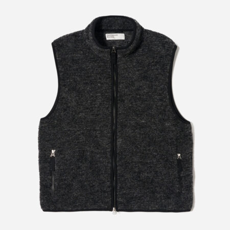 Universal Works Climbing Gilet - Black Universal Works Climbing Gilet - Black