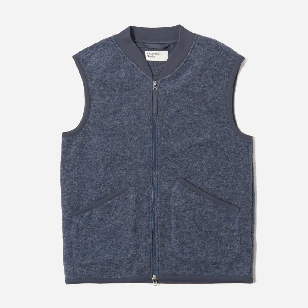 Universal Works Field Jacket - Slate Blue Universal Works Field Jacket - Slate Blue