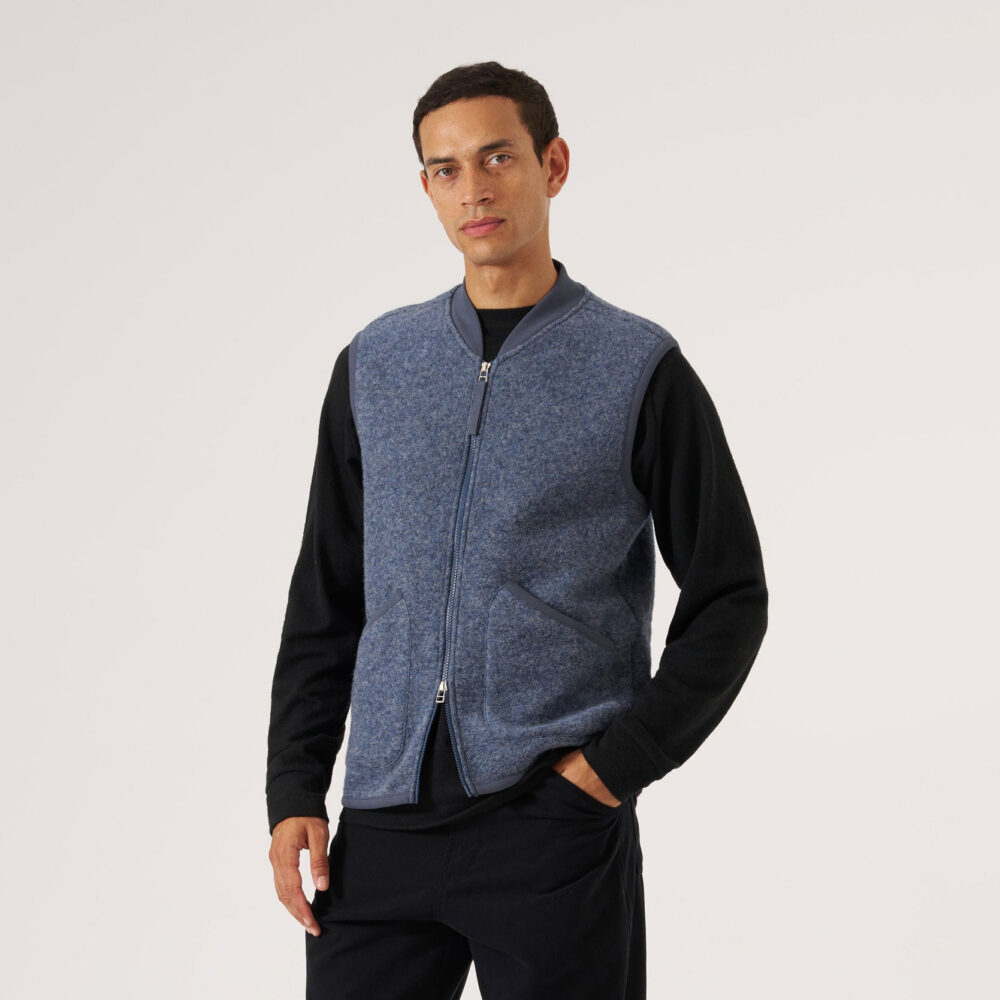 Universal Works Field Jacket - Slate Blue Universal Works Field Jacket - Slate Blue
