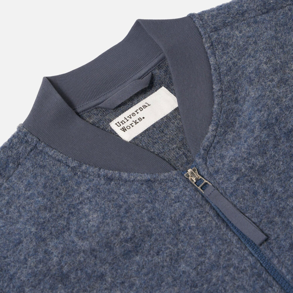 Universal Works Field Jacket - Slate Blue Universal Works Field Jacket - Slate Blue