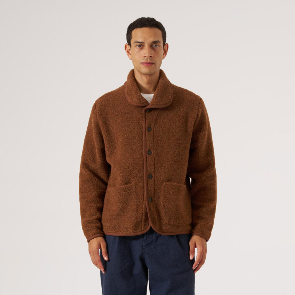 Universal Works Lancaster Jacket - Cumin Universal Works Lancaster Jacket - Cumin