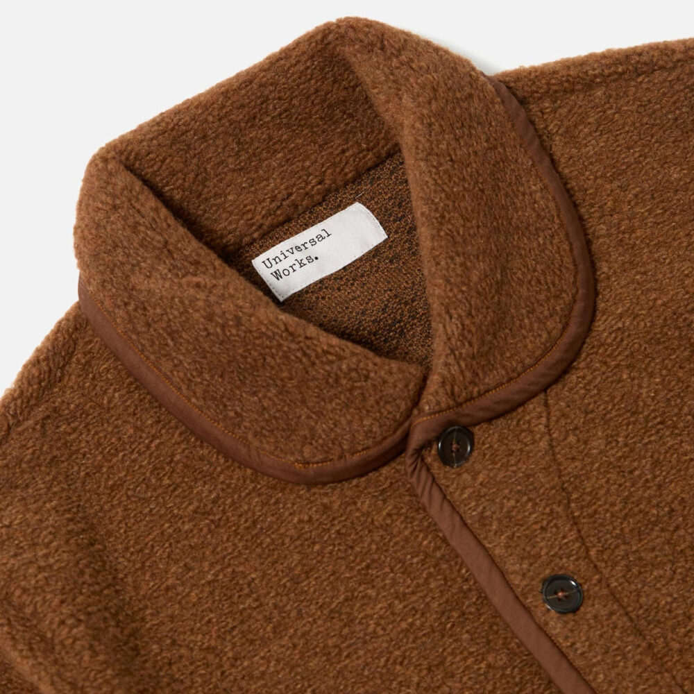 Universal Works Lancaster Jacket - Cumin Universal Works Lancaster Jacket - Cumin