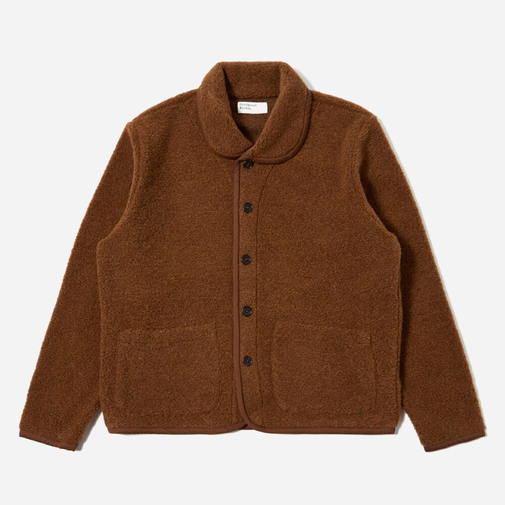 Universal Works Lancaster Jacket - Cumin Universal Works Lancaster Jacket - Cumin