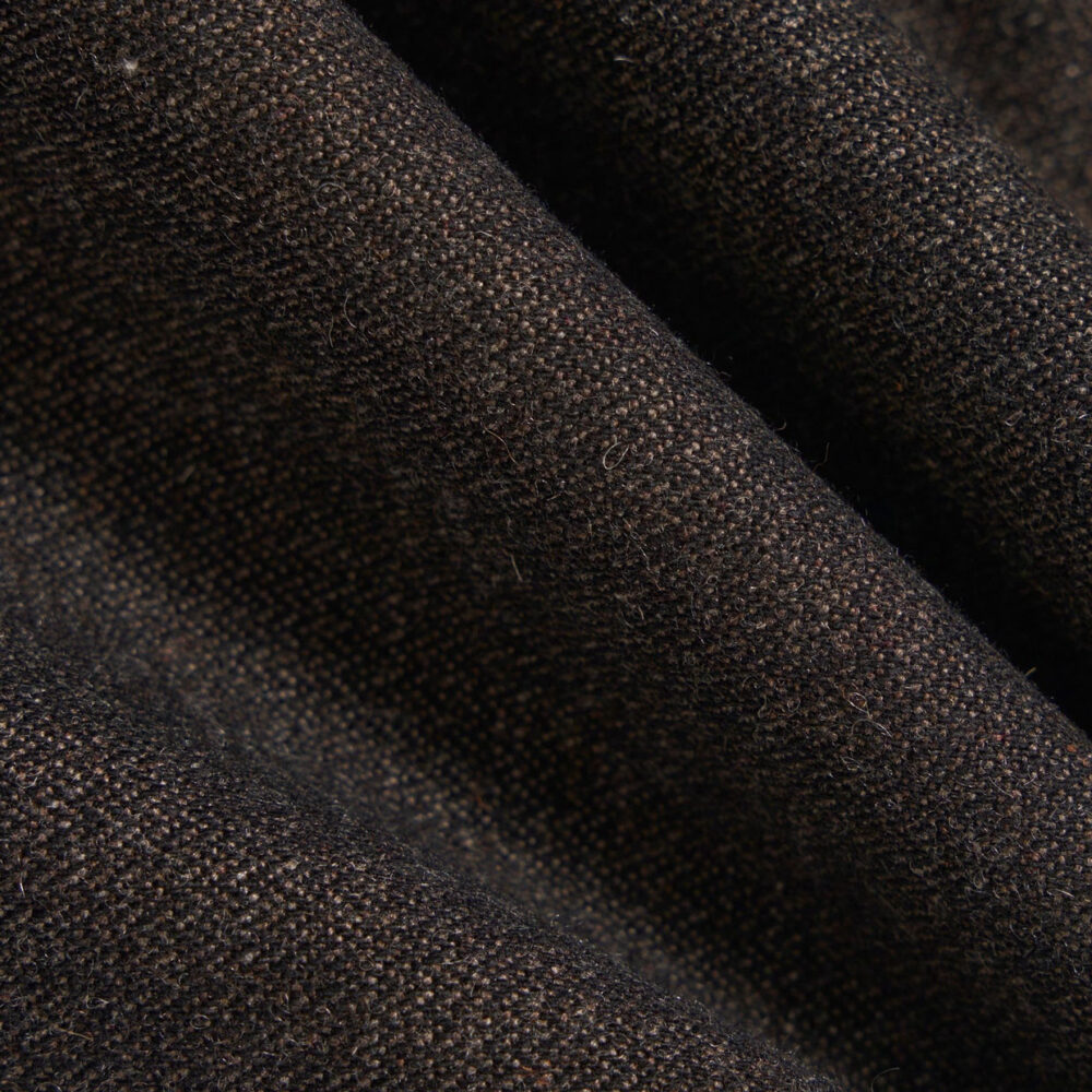 Universal Works Pleated Track Pant - Brown
