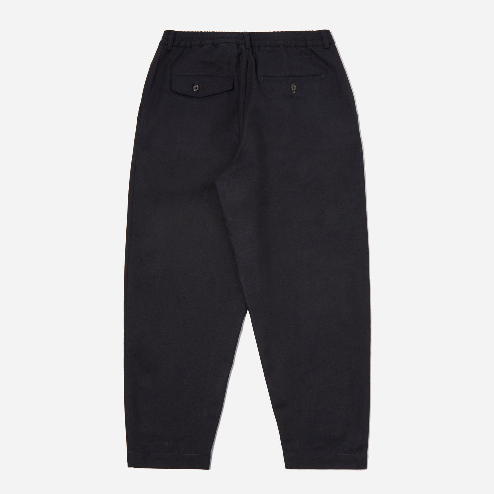 Universal Works Pleated Track Pant - Dark Navy