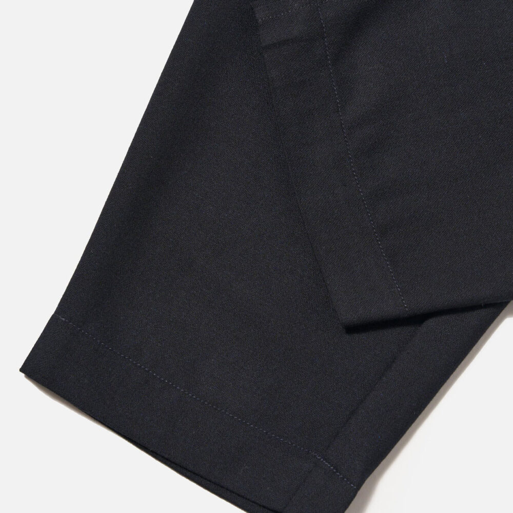 Universal Works Pleated Track Pant - Dark Navy