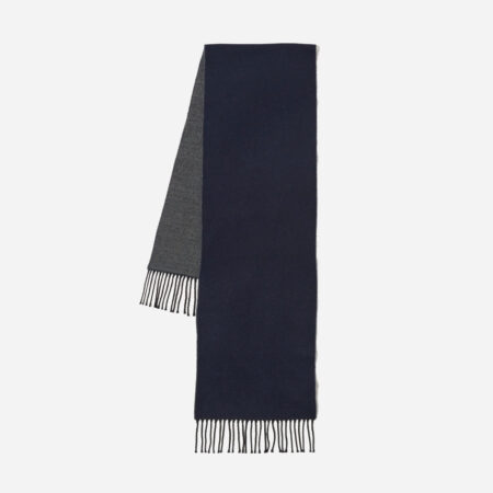 Universal Works Scarf - Navy/Mid Grey Universal Works Scarf - Navy/Mid Grey