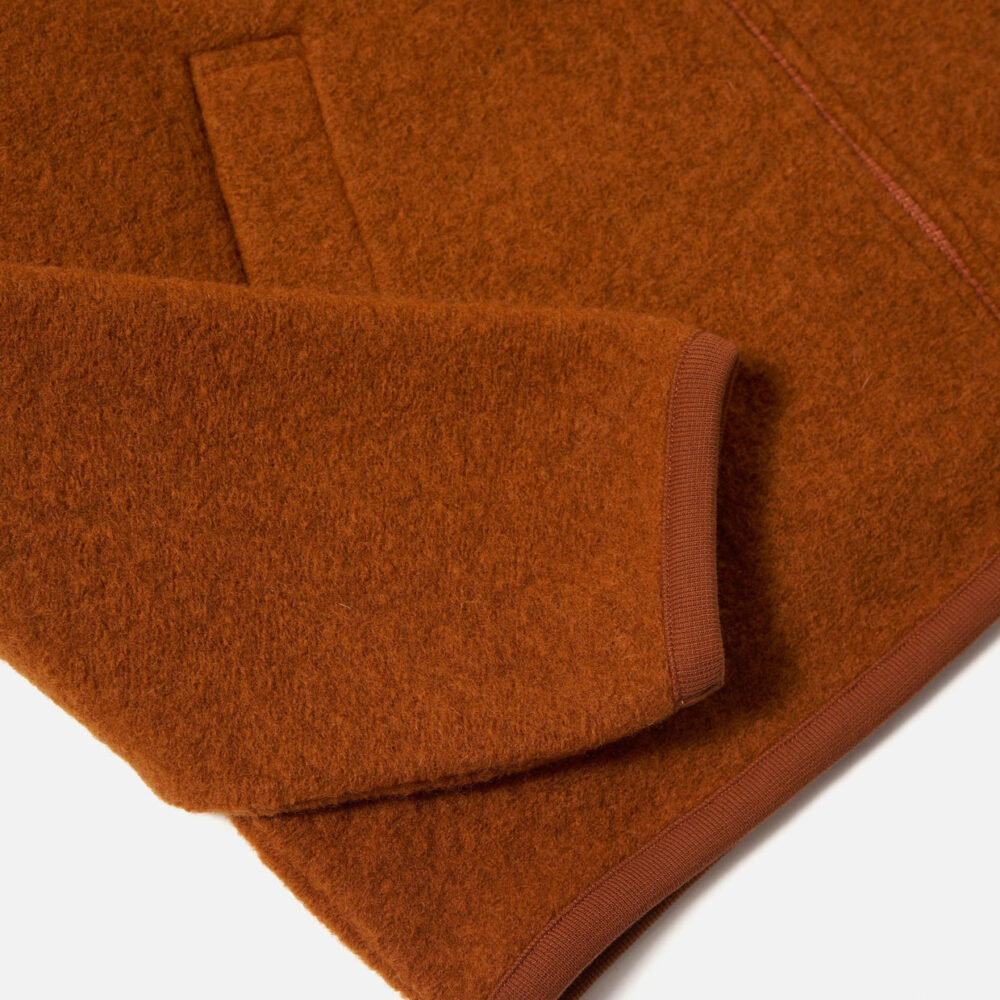 Universal Works Zip Bomber Jacket - Rust Universal Works Zip Bomber Jacket - Rust