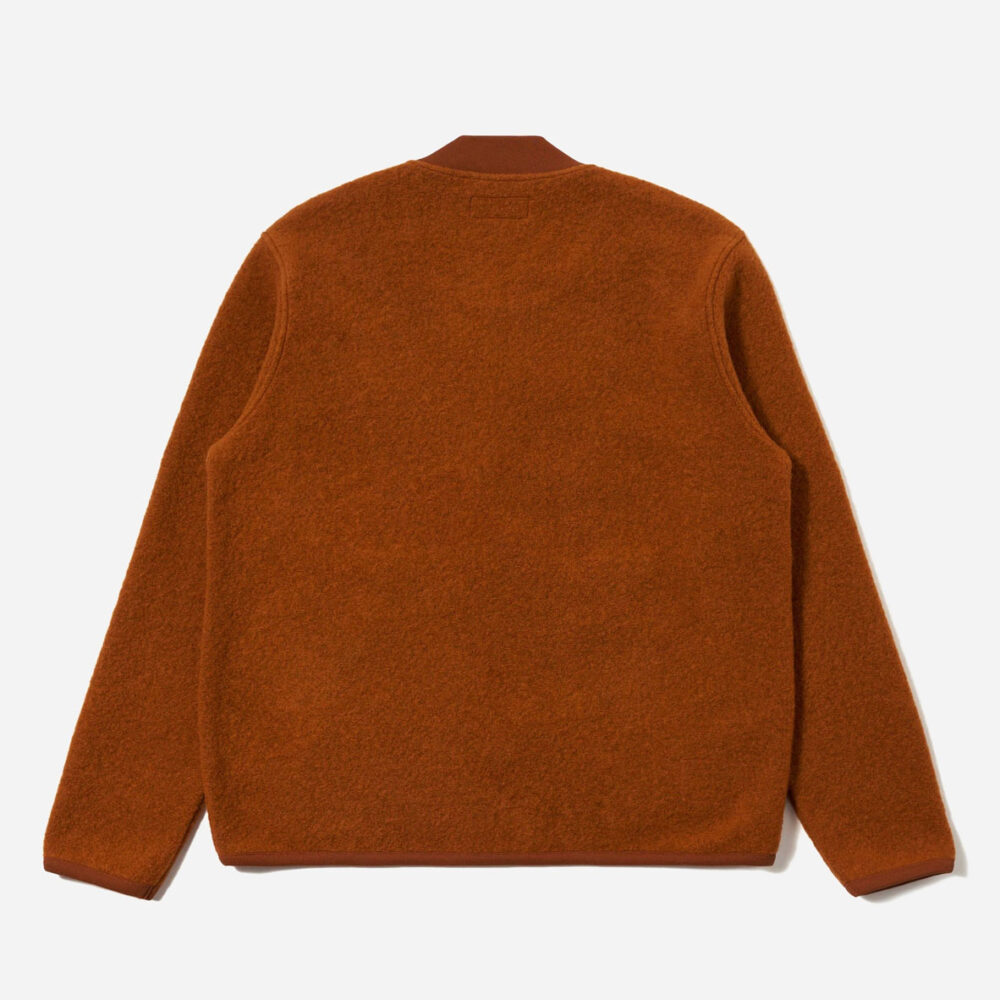 Universal Works Zip Bomber Jacket - Rust Universal Works Zip Bomber Jacket - Rust