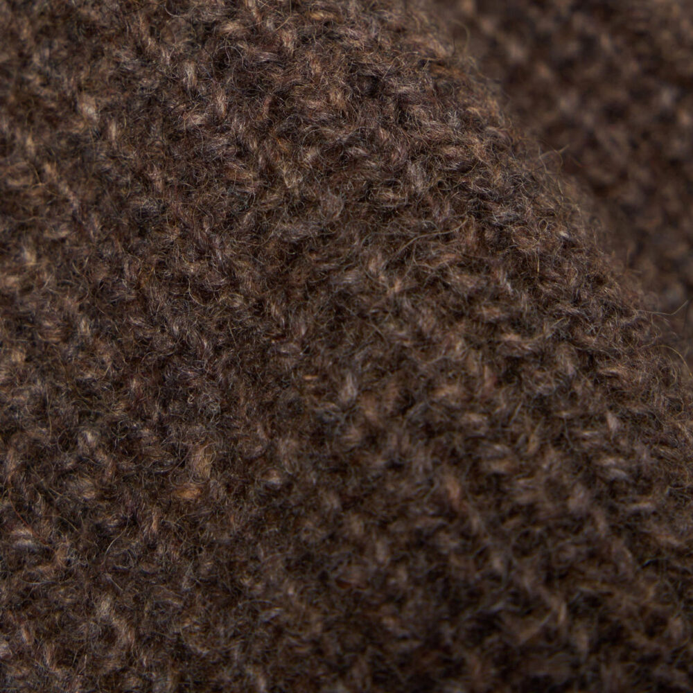Universal Works Zip Cardigan - Brown