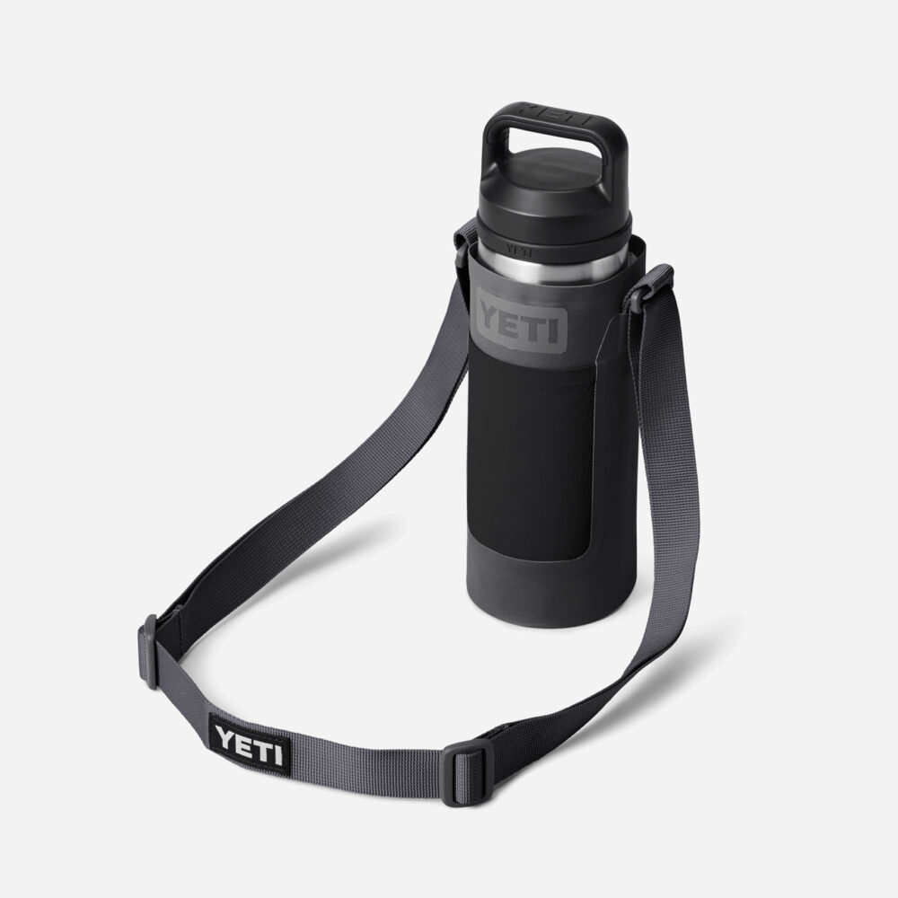 YETI Rambler Bottle Sling Small - Charcoal