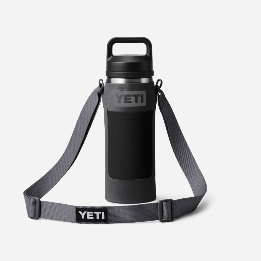 YETI Rambler Bottle Sling Small - Charcoal