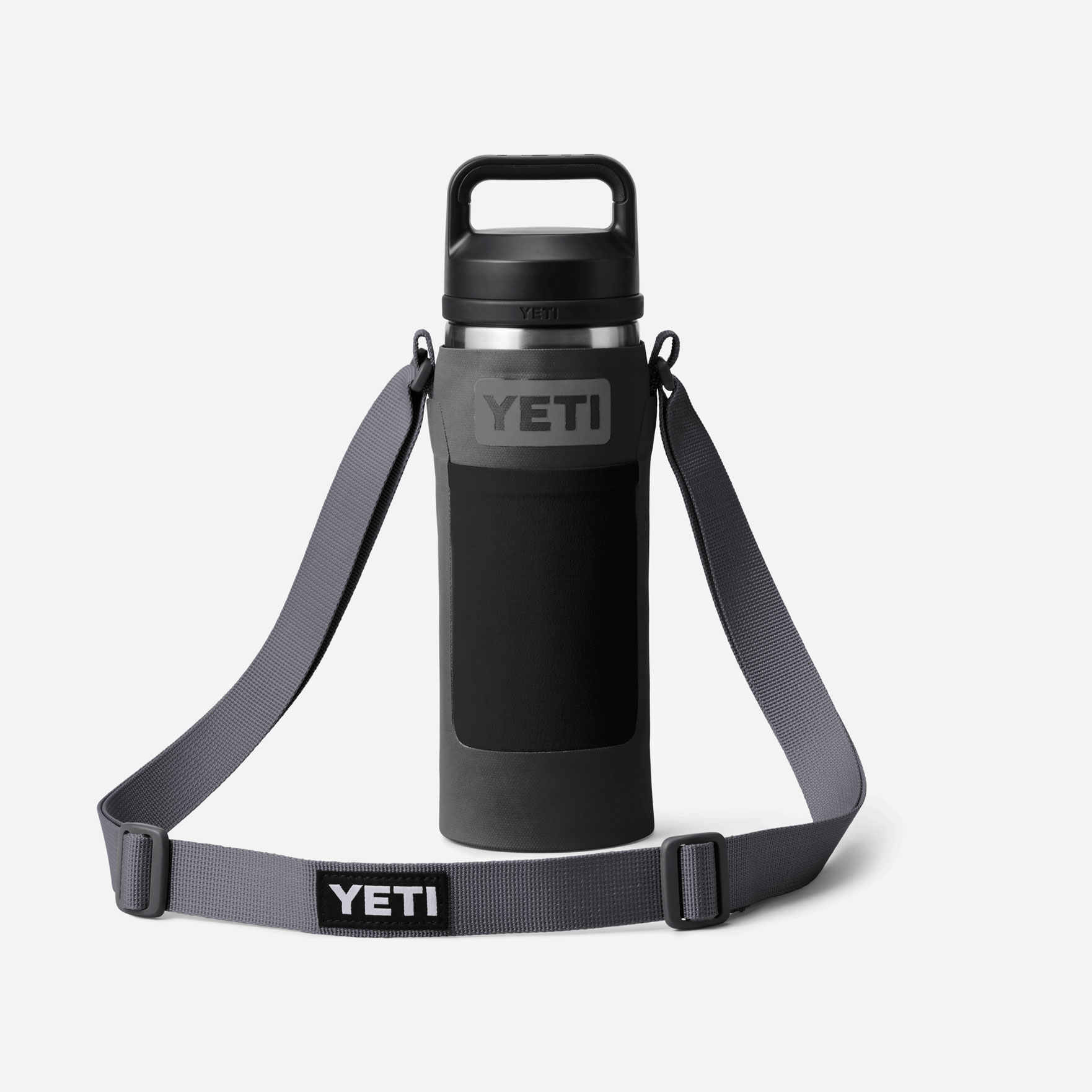 YETI Rambler Bottle Sling Small - Charcoal