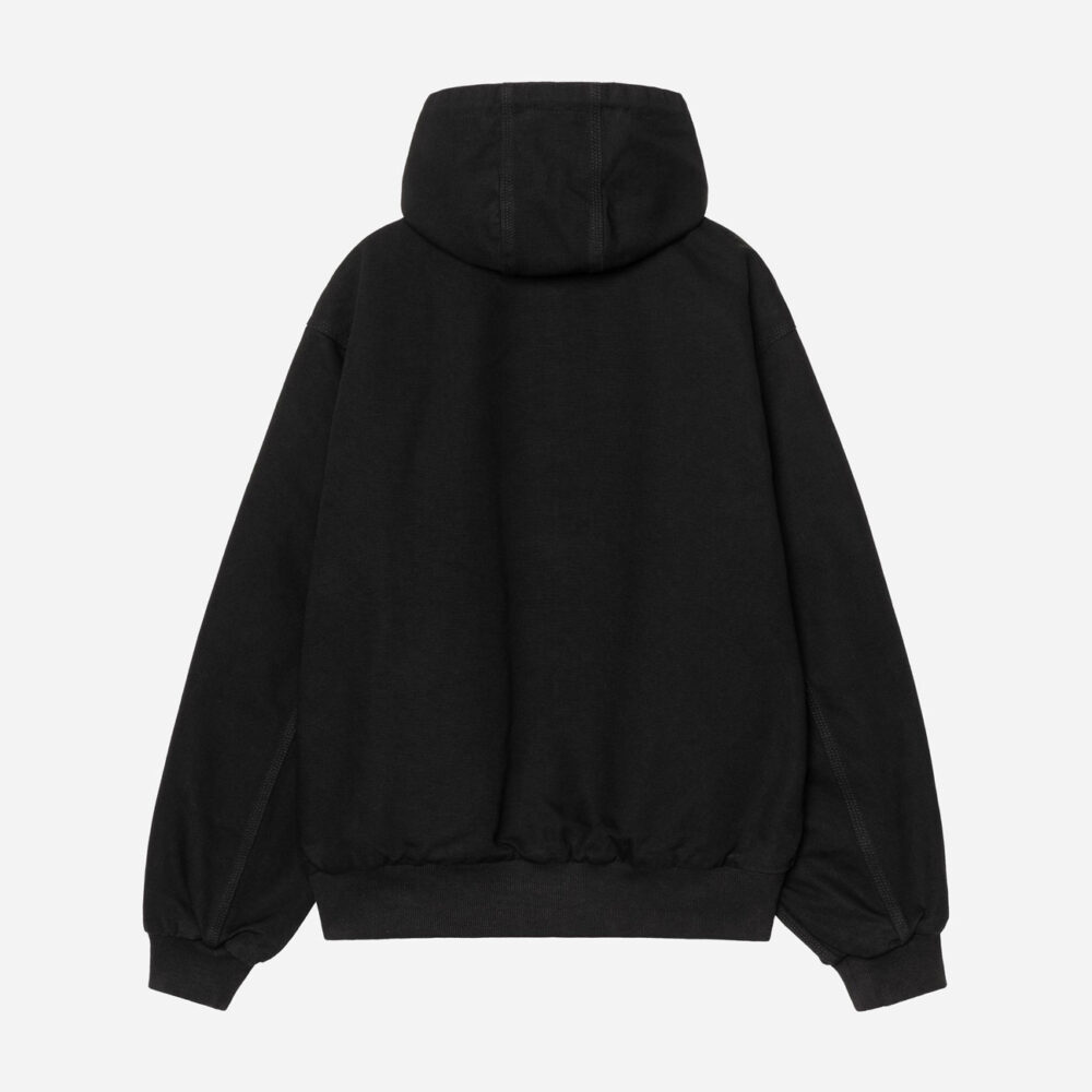 Carhartt WIP 50 Years Anniversary OG Active Jacket - Black Canvas/USA Red Carhartt WIP 50 Years Anniversary OG Active Jacket - Black Canvas/USA Red