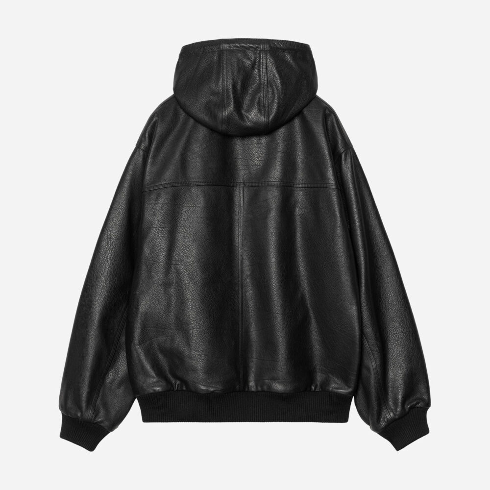 Carhartt WIP 50 Years Anniversary OG Active Jacket - Black Leather/Hamilton Brown