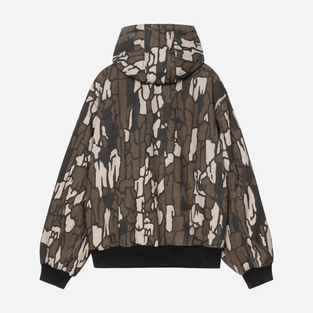 Carhartt WIP 50 Years Anniversary OG Active Jacket - Hamilton Brown Canvas/Camo Trebark