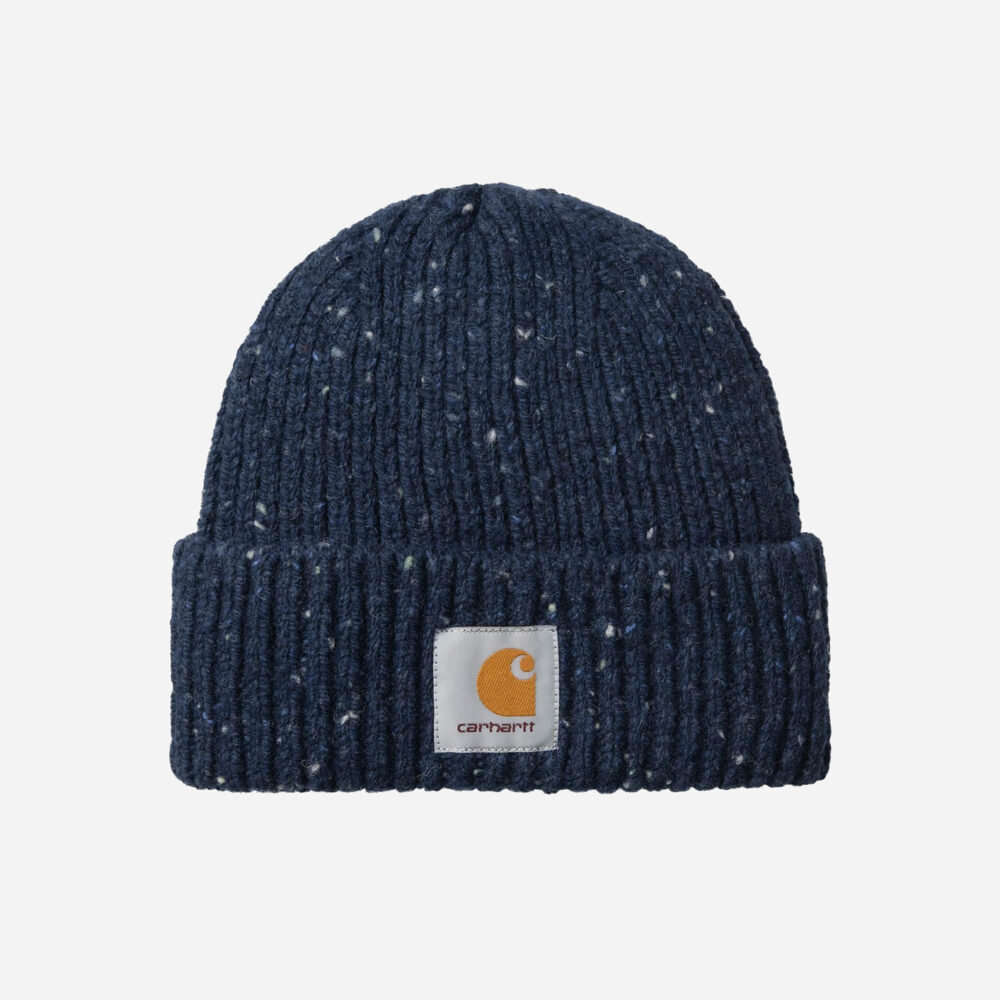 Carhartt WIP Anglisitic Beanie - Speckled Jupiter Carhartt WIP Anglisitic Beanie - Speckled Jupiter