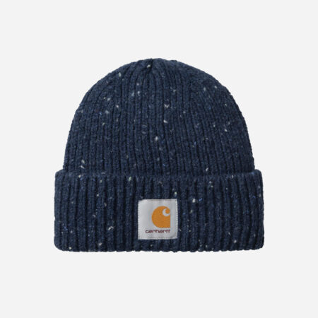 Carhartt WIP Anglisitic Beanie - Speckled Jupiter Carhartt WIP Anglisitic Beanie - Speckled Jupiter