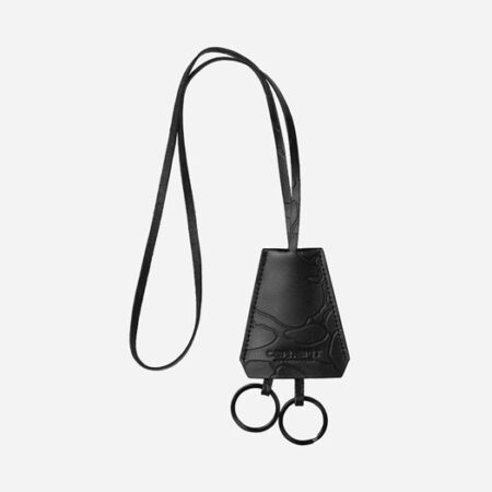 Carhartt WIP Camo Duck Keyholder - Black/Black