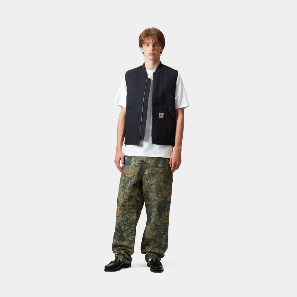 Carhartt WIP Classic Vest - Dark Navy Rigid