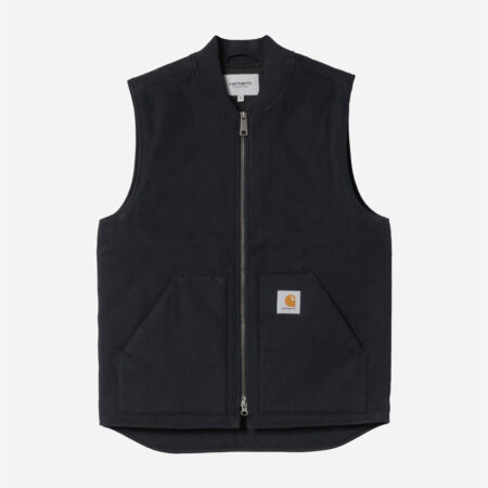 Carhartt WIP Classic Vest - Dark Navy Rigid Carhartt WIP Classic Vest - Dark Navy Rigid