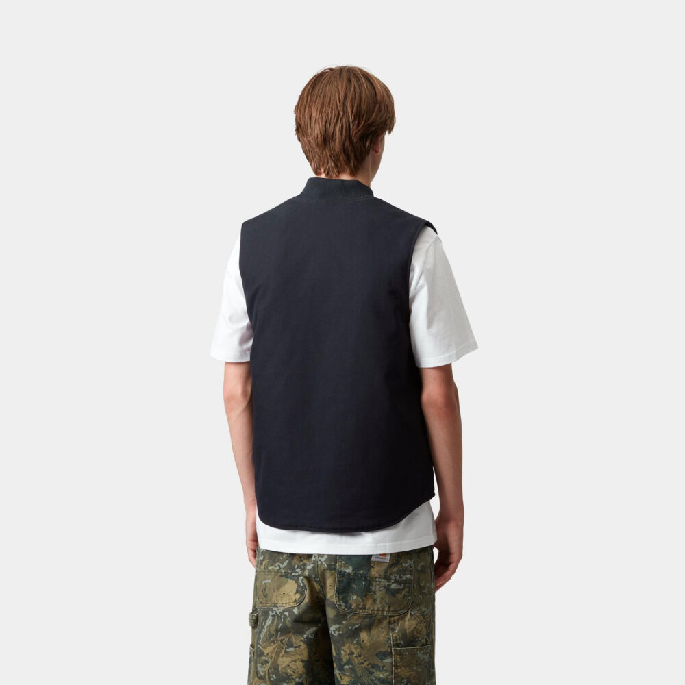 Carhartt WIP Classic Vest - Dark Navy Rigid Carhartt WIP Classic Vest - Dark Navy Rigid