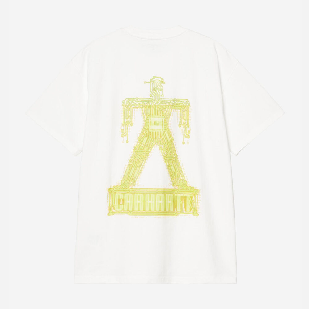 Carhartt WIP Electric Boogie Tee - White Carhartt WIP Electric Boogie Tee - White